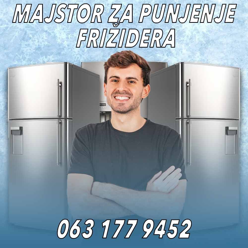 Majstor za punjenje frižidera