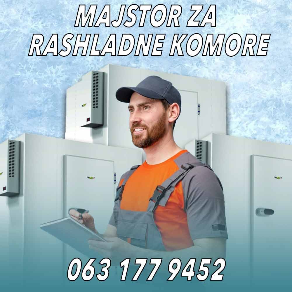 Majstor za rashladne komore
