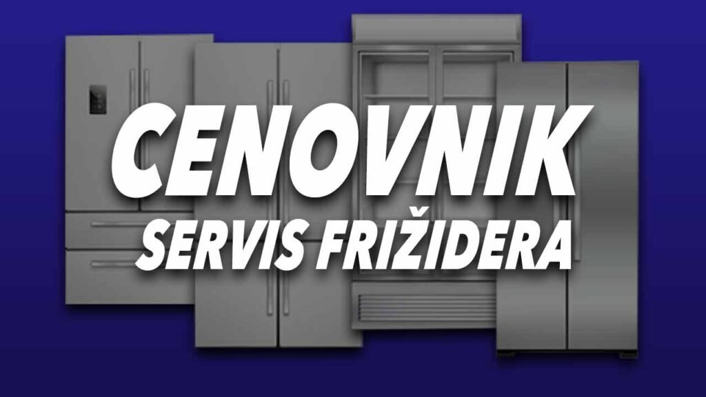 cenovnik frizidera