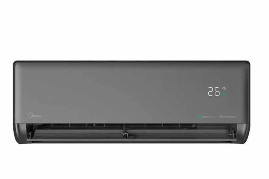 Midea black klima sa ugradnjom