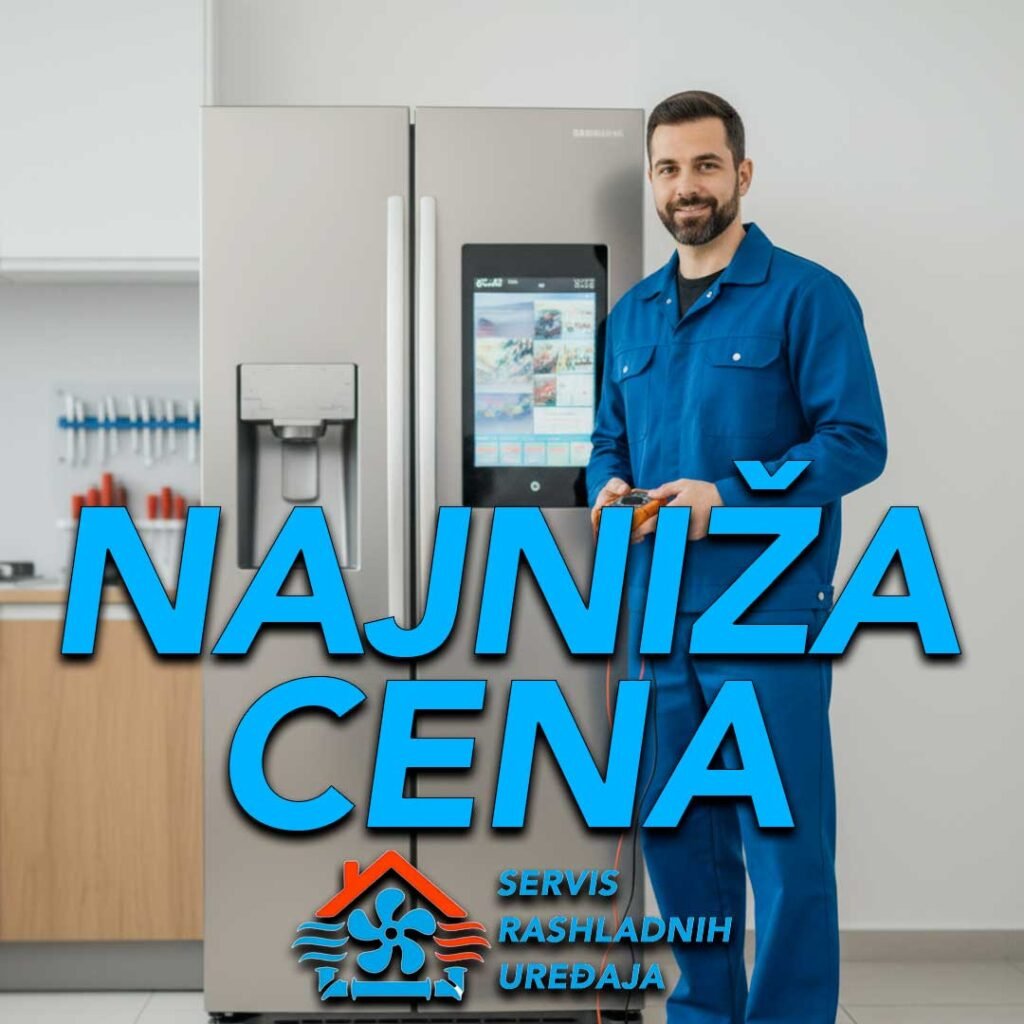 Punjenje frižidera cena