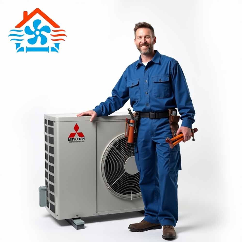 majstror za Mitsubishi toplotne pumpe