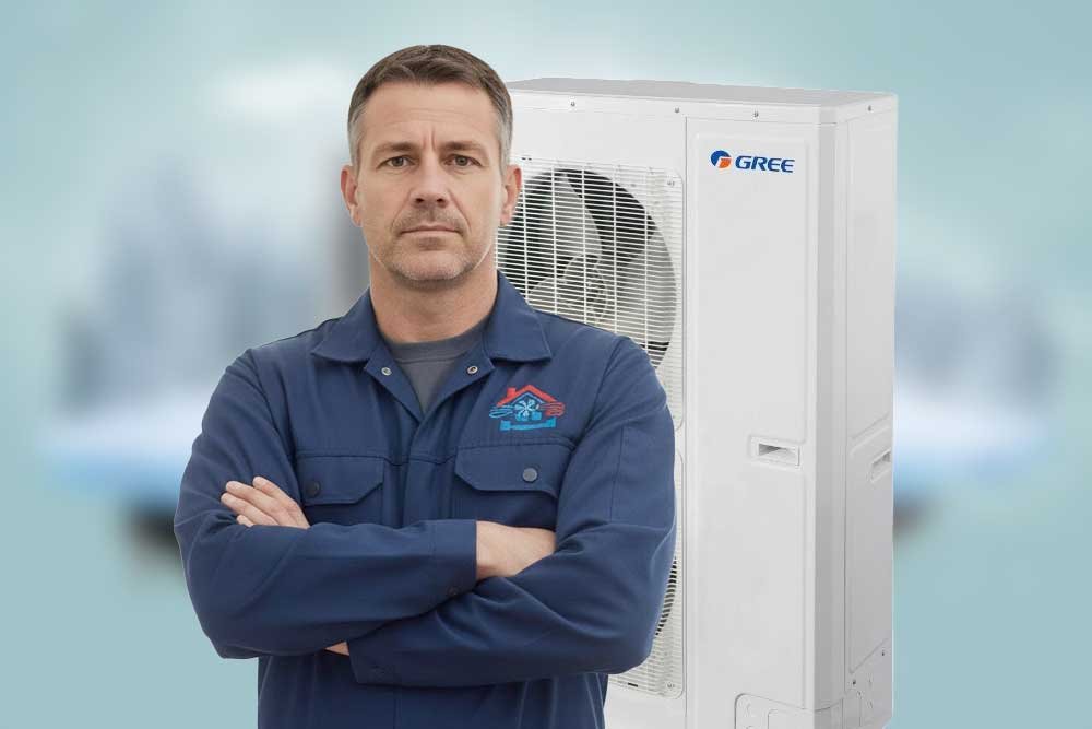 Ovlašćeni servis Gree toplotnih pumpi