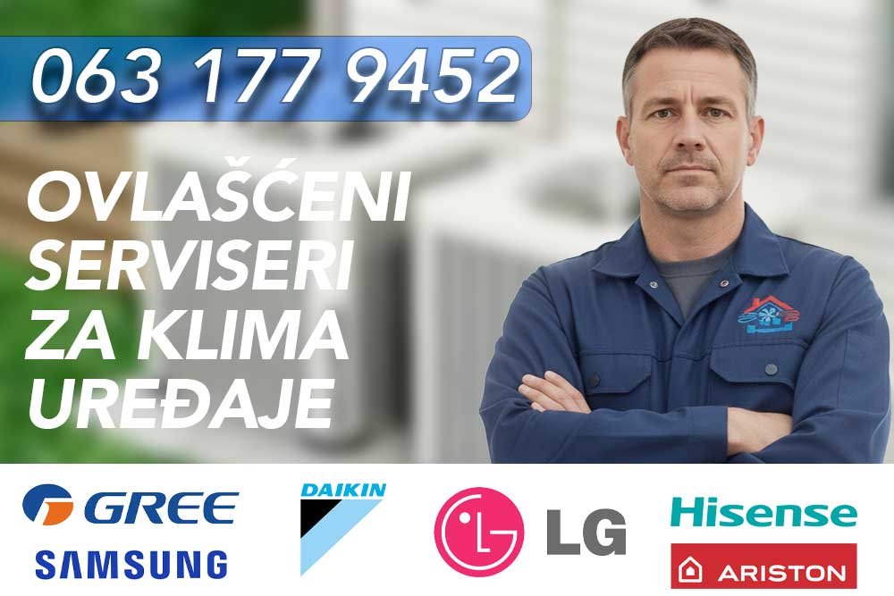 Ovlašćeni servis za klima uređaje