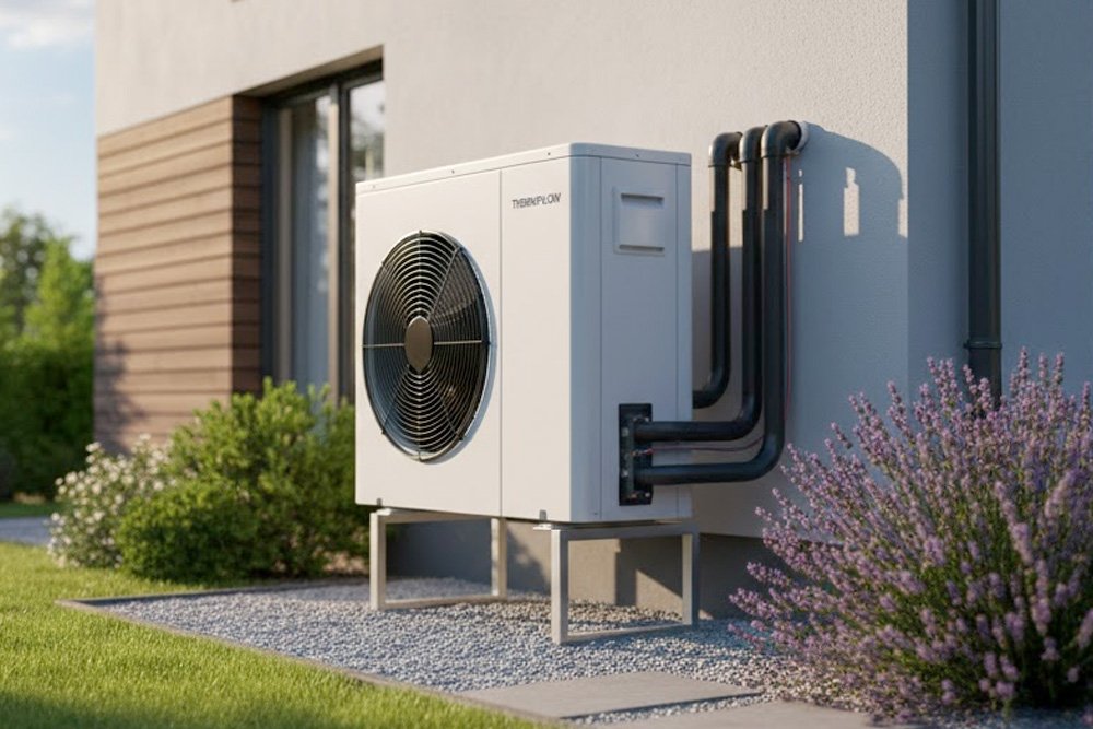 Toplotna pumpa na kući
