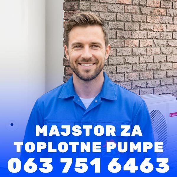 Ovlašćeni majstor za toplotne pumpe