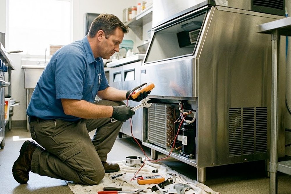 Servisiranje ledomata