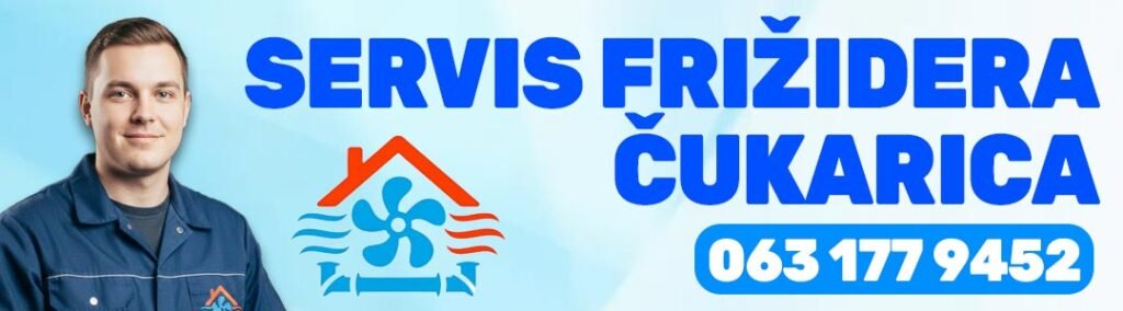 Servis frižidera Čukarica kontakt