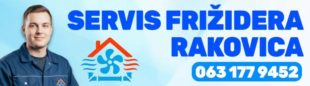 Servis frižidera Rakovica kontakt