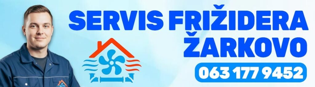 Servis frižidera Žarkovo kontakt