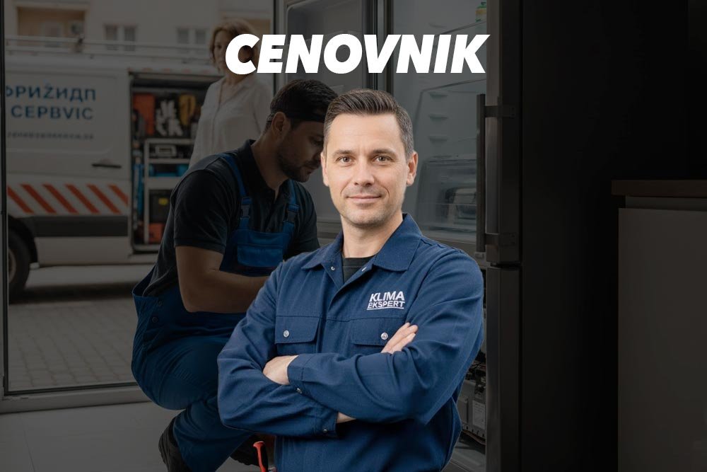 Cenovnik servisa frižidera i zamrzivača