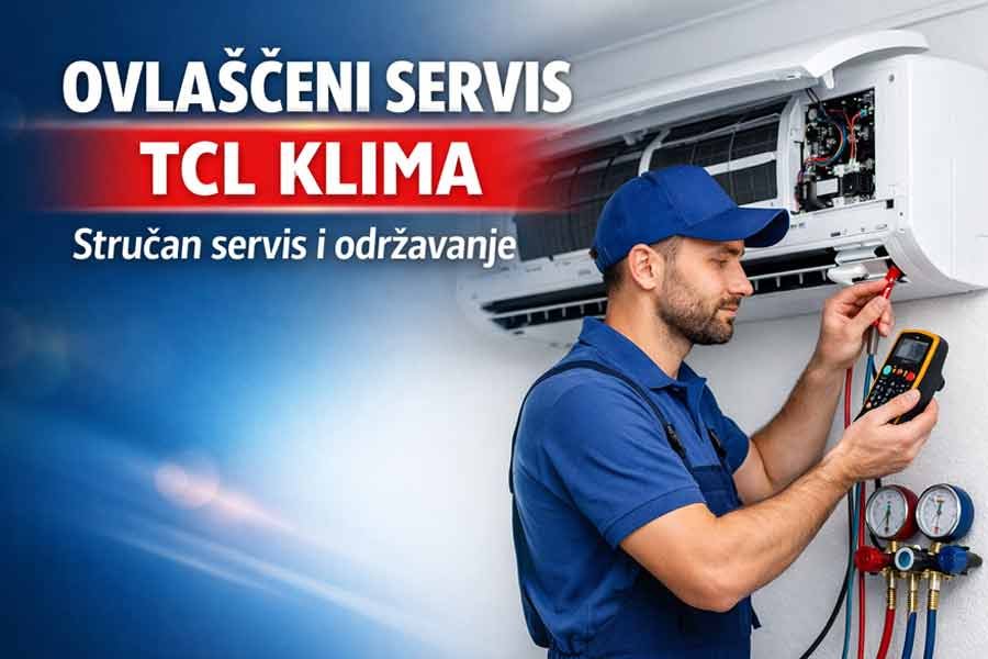 ovlasceni servis tcl klima