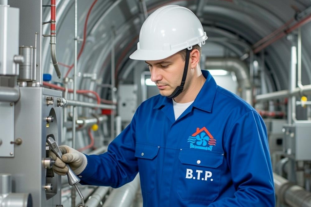 Popravka rashladnih tunela