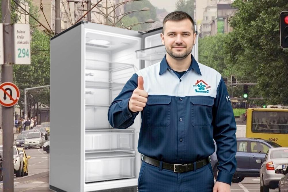 Servis frižidera Bulevar kralja Aleksandra