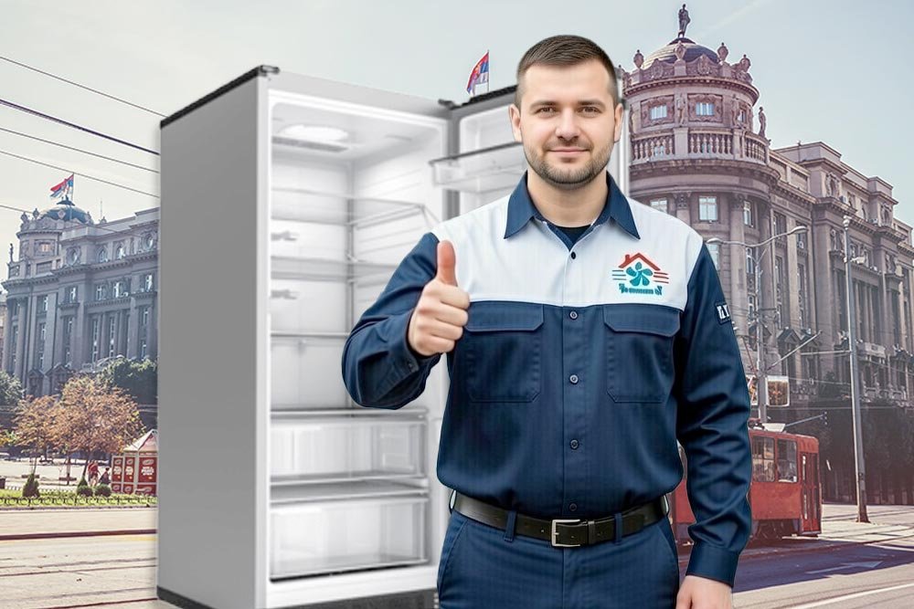 Servis frižidera Savski venac