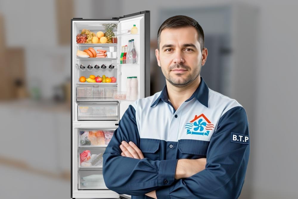 Servis kombinovanog frižidera