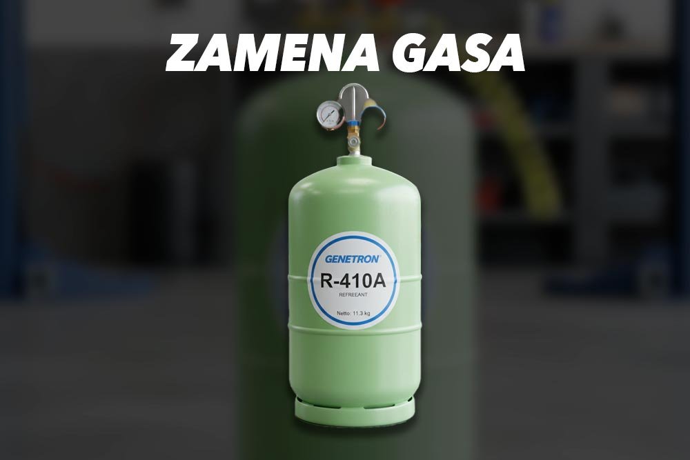 Zamena gasa u Frižideru