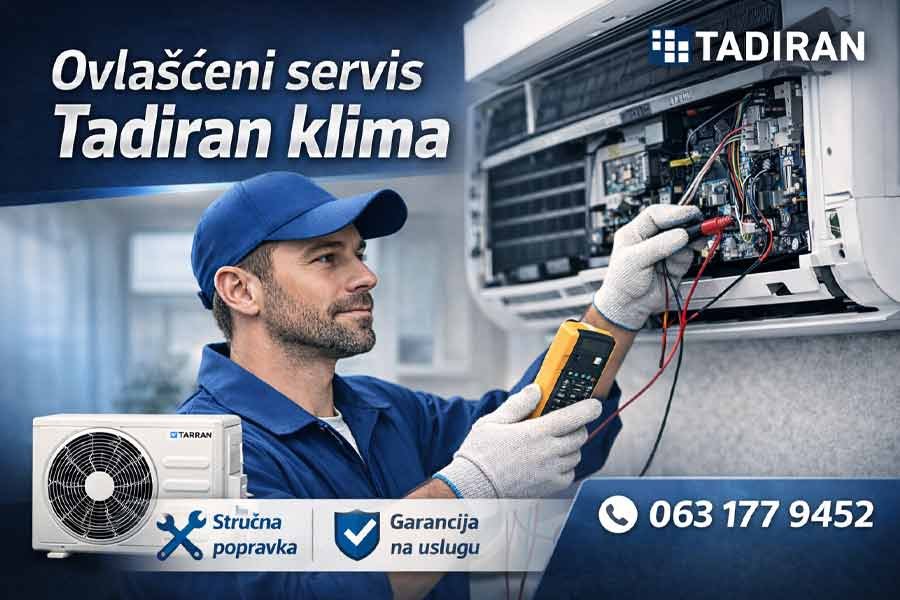 Ovlasceni servis Tadiran klima