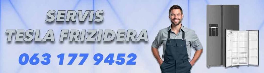 Ovlašćeni servis Tesla frižidera