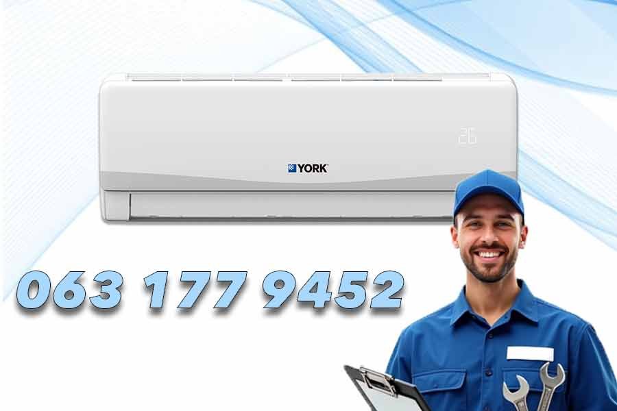 Ovlašćeni servis York klima