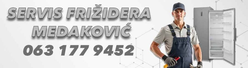 Servis frižidera Medaković