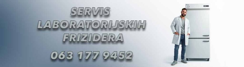 Servis laboratorijskih frizidera