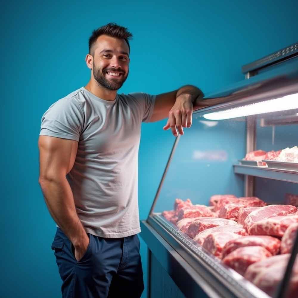 Servis mesarskih vitrina