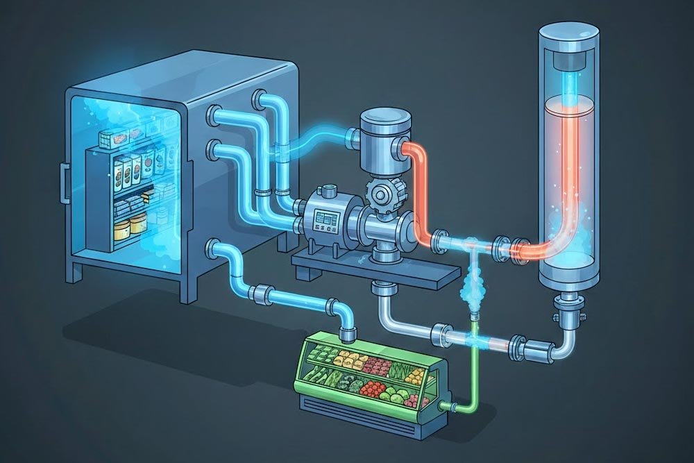 CO2 rashladni sistem