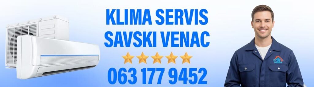 Klima servis Savski Venac kontakt