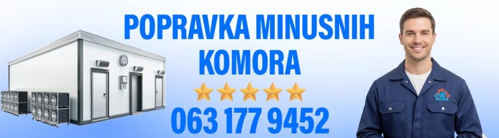 Kontakt telefon majstora za popravku minusnih rashladnih komora