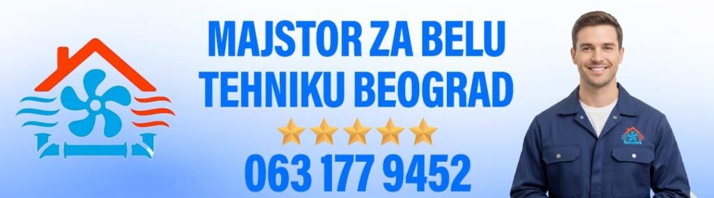 Majstor za belu tehniku kontakt