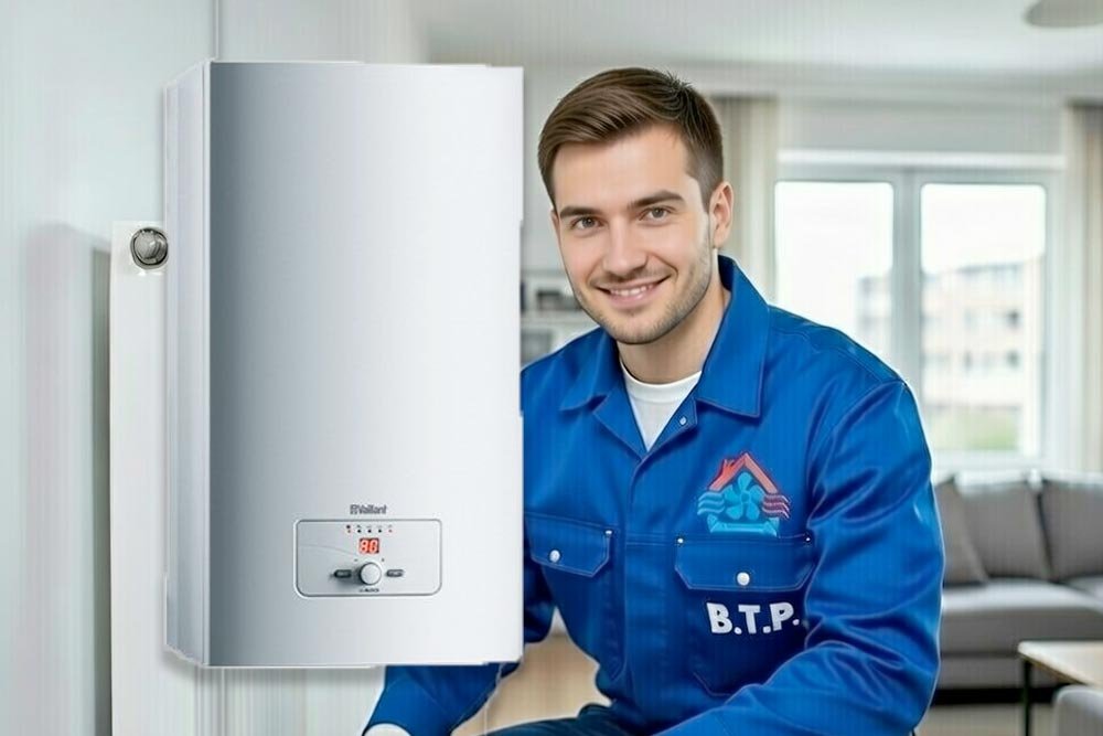 Popravka elektro kotla