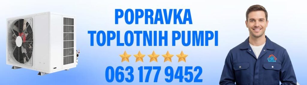 Popravka toplotnih pumpi kontakt