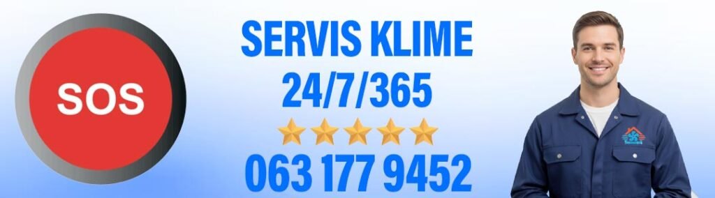 SOS klima servis Beograd kontakt
