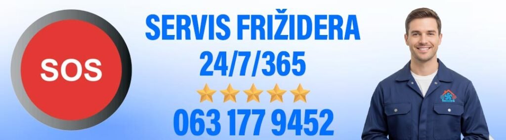 SOS servis frižidera kontakt