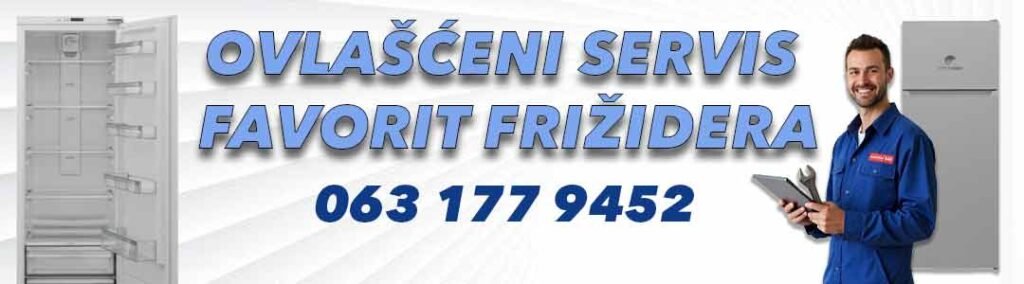Ovlašćeni servis Favorit frižidera