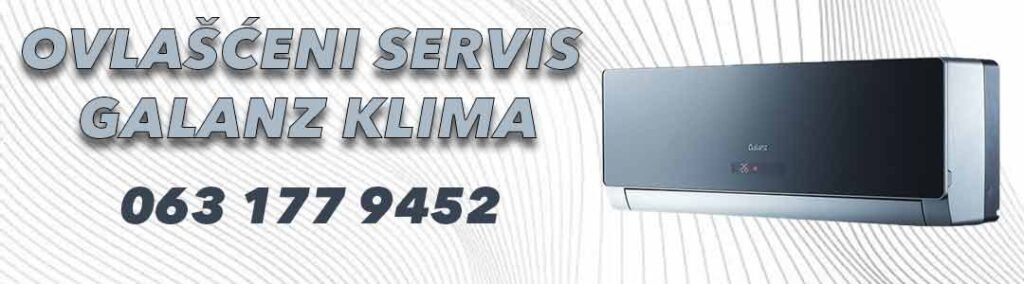Ovlašćeni servis Galanz