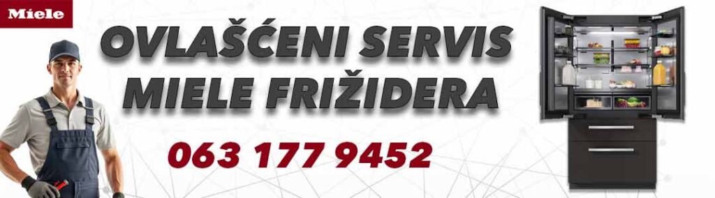 Ovlašćeni servis Miele