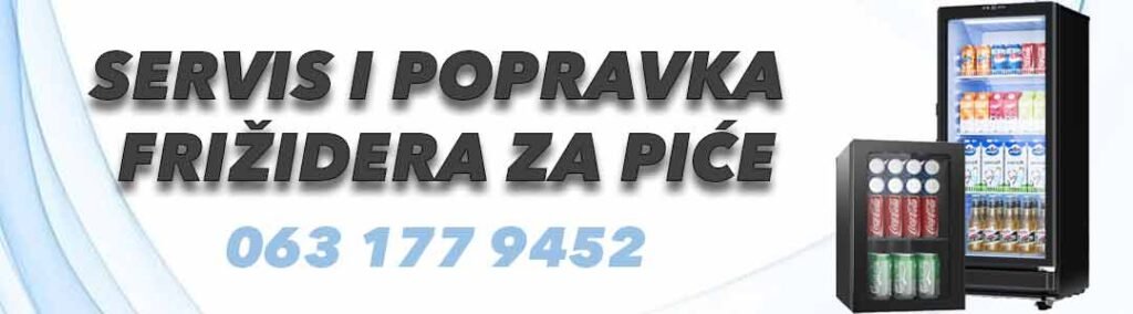 Servis i popravka frižidera za piće