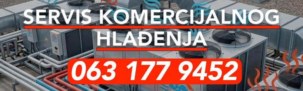 Servis komercijalnog hlađenja kontakt