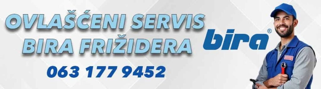 ovlašćeni servis Bira frižidera