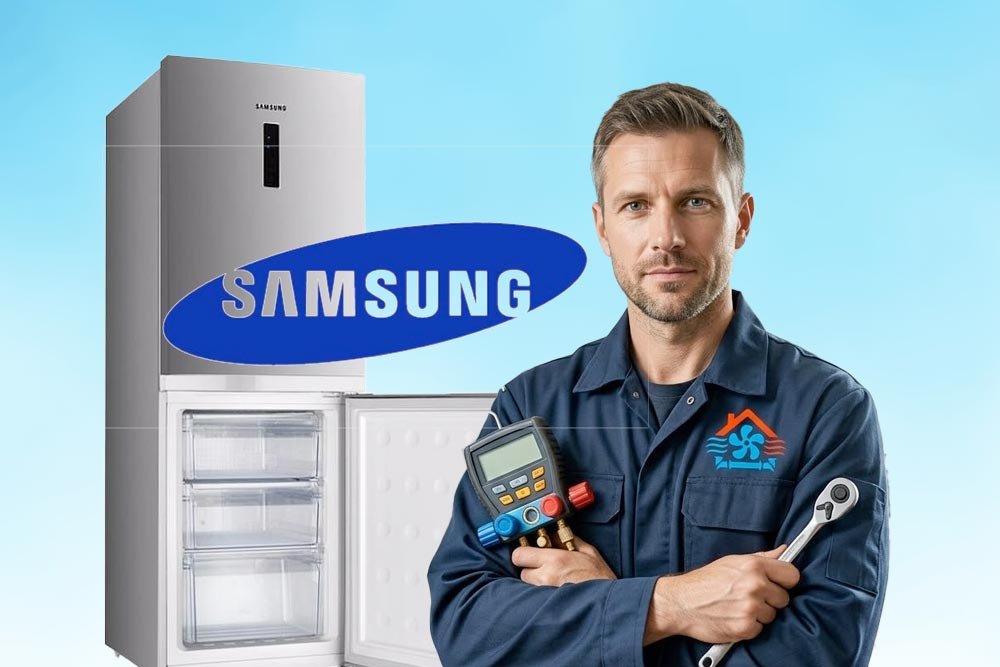 Ovlašćeni servis Samsung zamrzivača