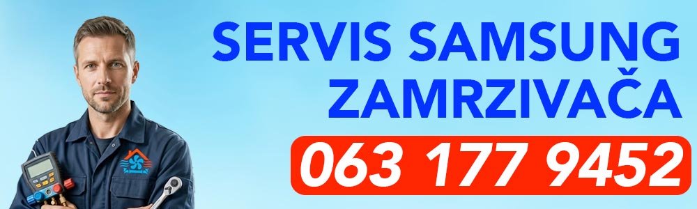 Servis Samsung zamrzivača kontakt