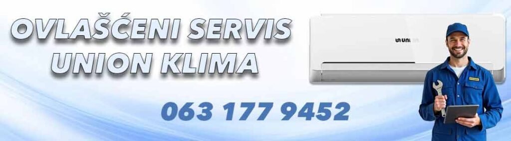 Ovlašćeni servis Union Klima