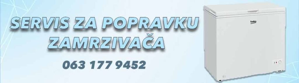 Servis za popravku zamrzivača Beograd