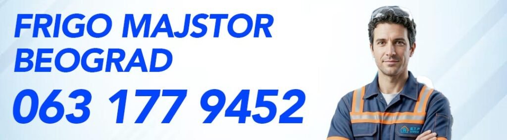 Kontakt frigo majstora u Beogradu
