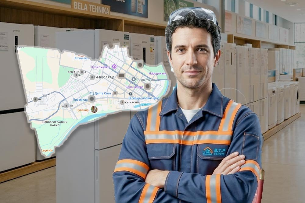 Majstor za belu tehniku Novi Beograd