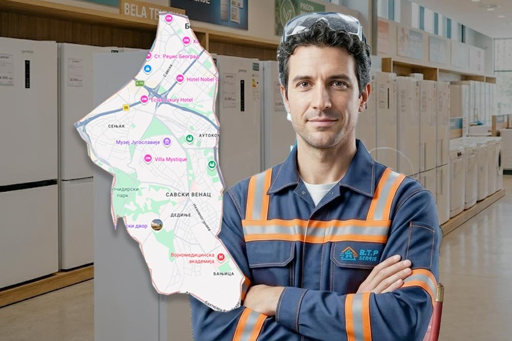 Servis bele tehnike Savski Venac