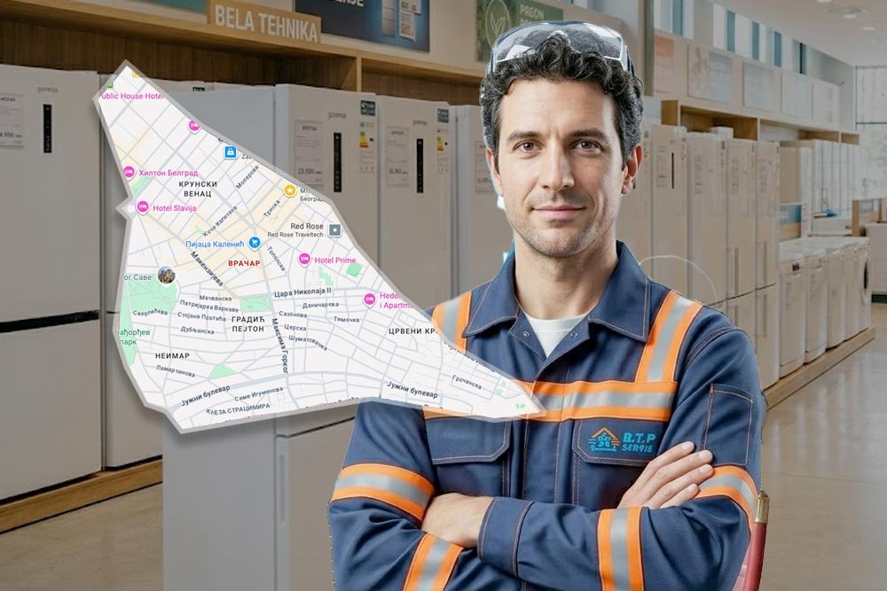 Majstor za belu tehniku Vračar