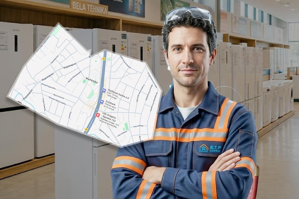 Majstor za belu tehniku Žarkovo